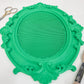 Cross Stitch Frame Baroque, 14 Count Built-In Grid, No Hoop Needed, 82x61 Stitches, Stitchable