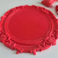 Romantic Cross Stitch Frame, 14 Count Built-In Grid, No Hoop Needed, 42x42 Stitches, Stitchable Small