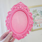 Skull Ornate Cross Stitch Frame, 14 Count Built-In Grid, No Hoop Needed, 73x53 Stitches