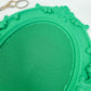 Cross Stitch Frame Baroque, 14 Count Built-In Grid, No Hoop Needed, 82x61 Stitches, Stitchable