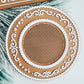 Gingerbread Christmas Cross Stitch Frame, 14 Count Built-In Grid, No Hoop Needed